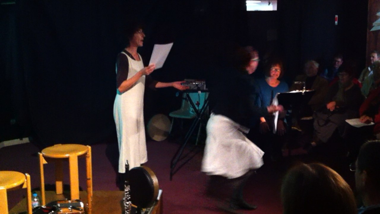 Musique et lectures sur l'hôpital irlandais