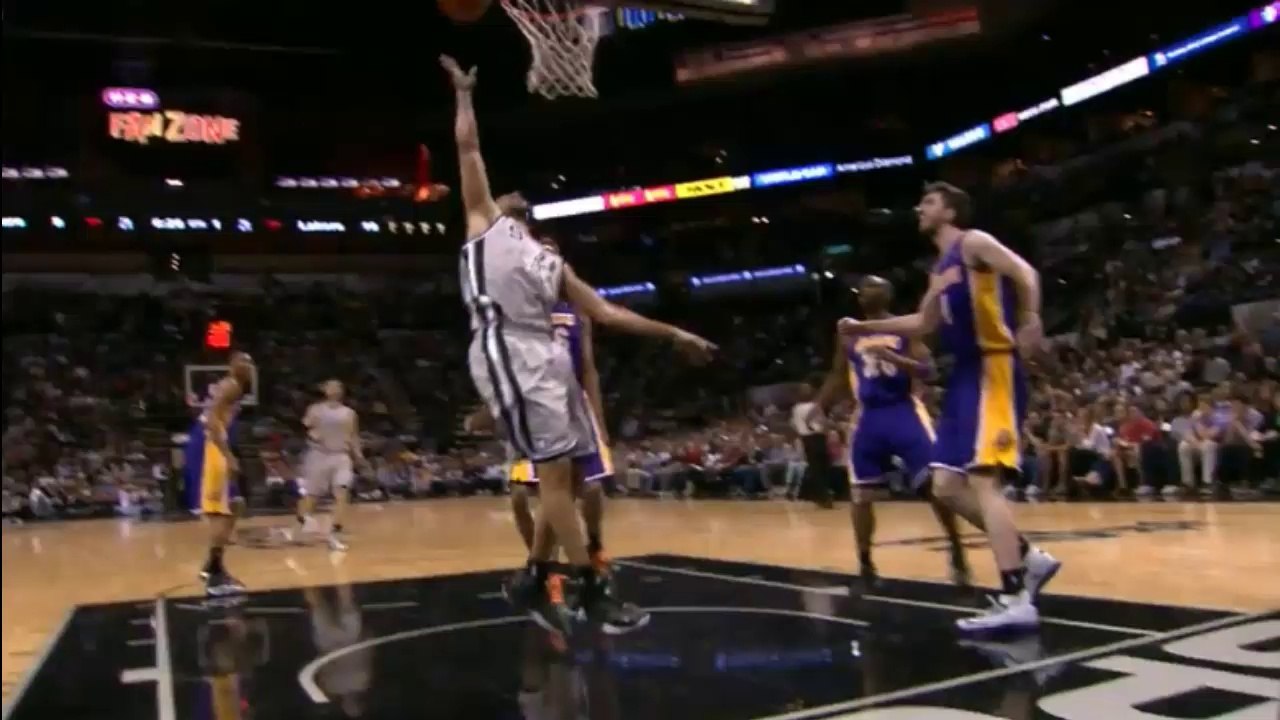 Tony Parker enrhume Pau Gasol