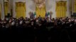 Obama hails U.S.-Irish ties at annual shamrocks ceremony