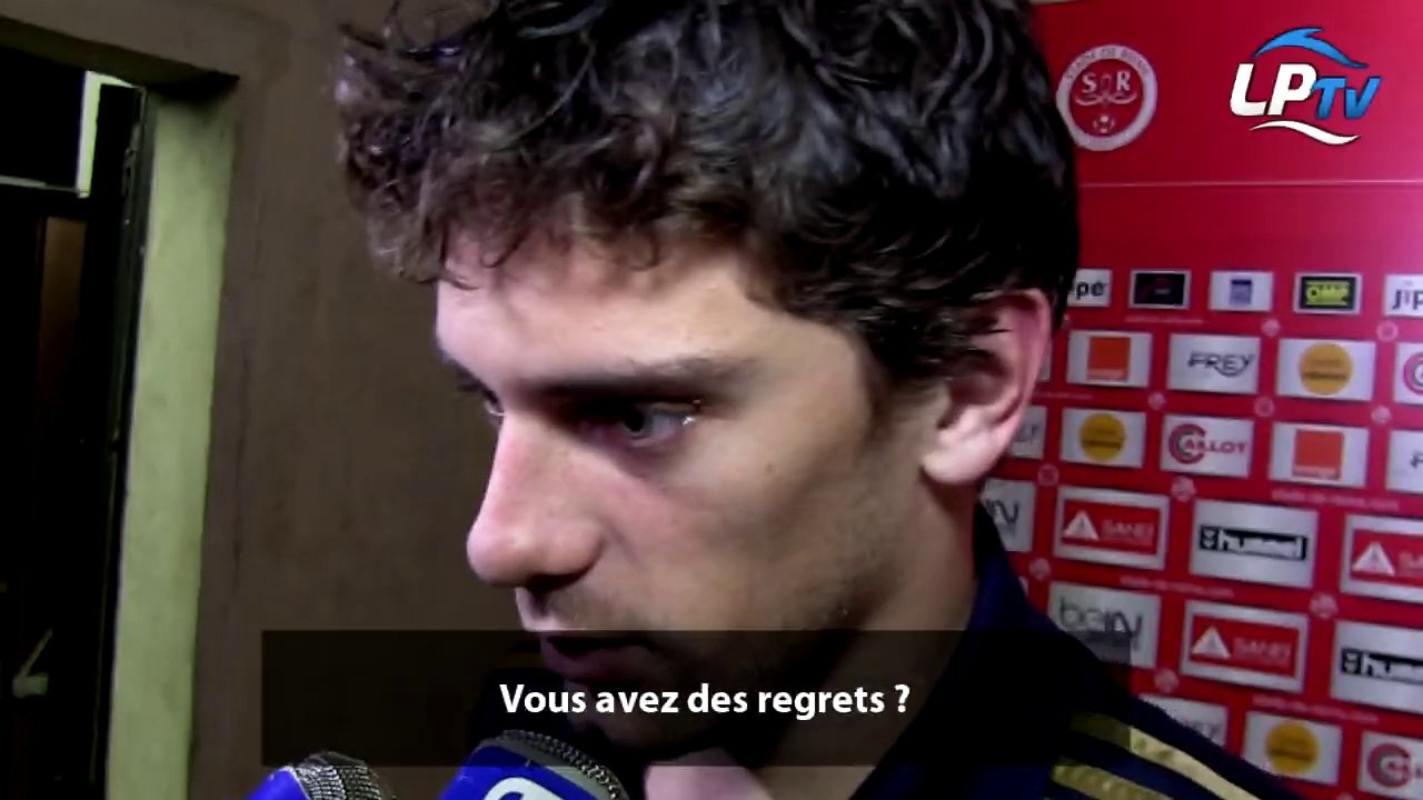 Lucas Mendes : "Un point, c'est pas mal"