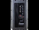 Hisonic PA-687S 150-Watt Portable PA System with Dual VHF Wireless Microphone System