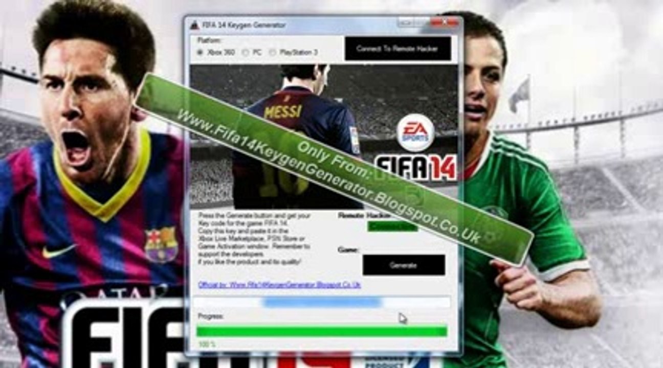 FIFA 14 Keygen Key Code Generator [2014] - YouTube_2