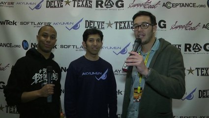 Akyumen's Cell Phone Projector unveiled at SXSW