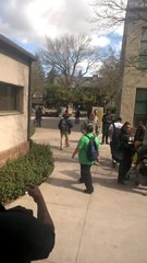 Ex-Ranger et un vétérant et le faux soldat