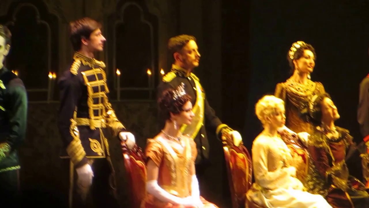 Mayerling - 22.03.2013 - Sergei Polunin - Anna Ol - A. Pershenkova - A. Limenko -