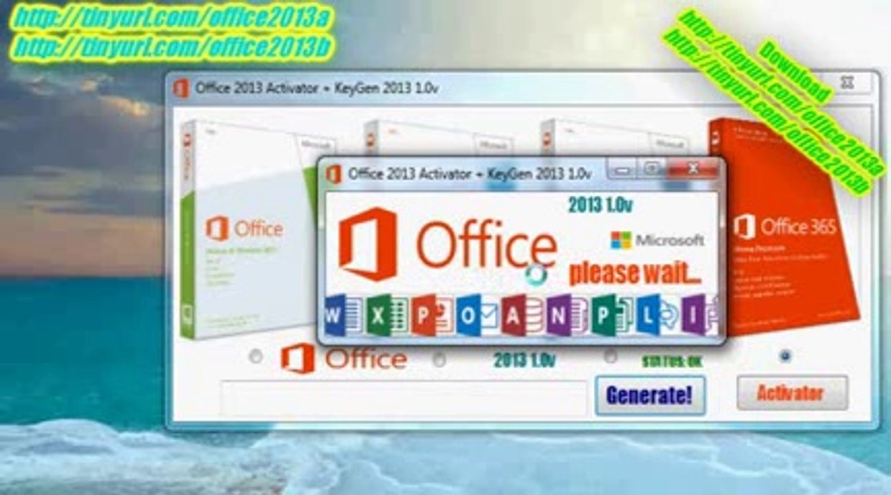 MS Office 2010 & March 2014 Activator + Keygen - YouTube