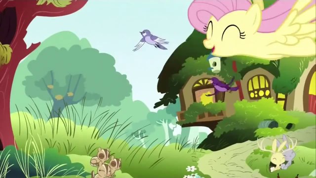My Little Pony: Season 4 Episode 14 Filli Vanilli Song; Music in the Treetops - FLUTTERSHHY