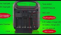 Hisonic Rechargeable & Portable PA Wireless System, HS110R