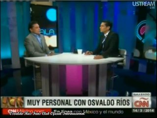 Osvaldo Rios entrevistado por CALA-14/3/2014