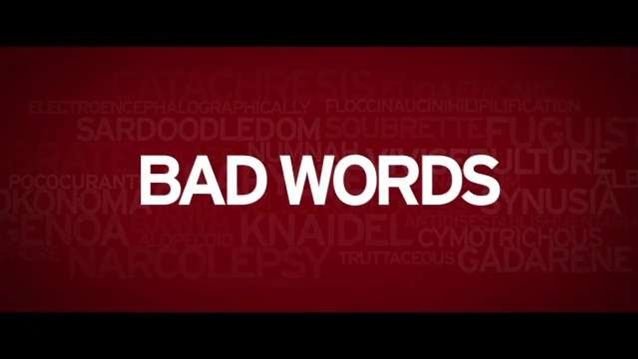 Trailer: Bad Words