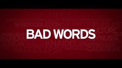 Trailer: Bad Words