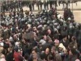 منع متظاهرين من الوصول للسفارة الإسرائيلية بعمان