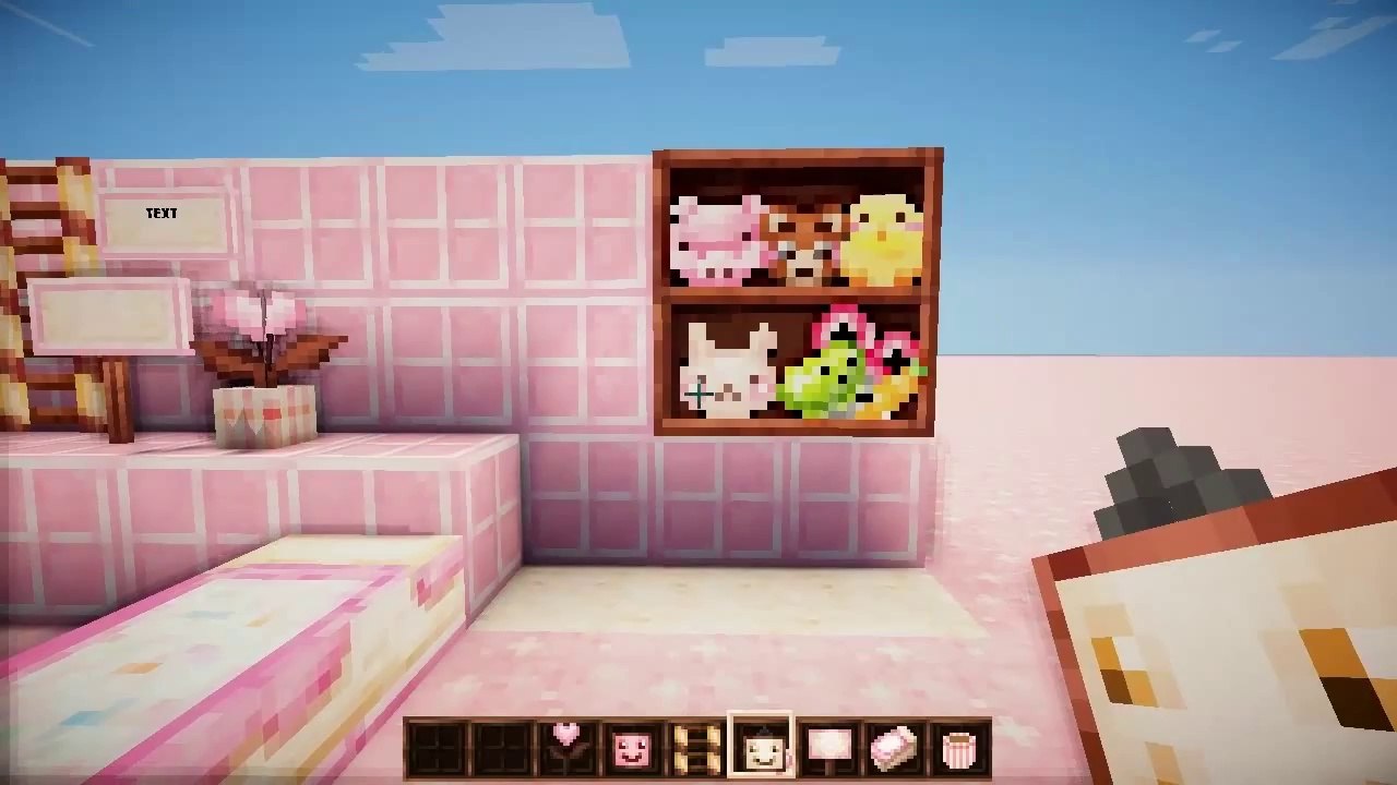 HIGH ON SUGAR! Minecraft Texture Pack Review