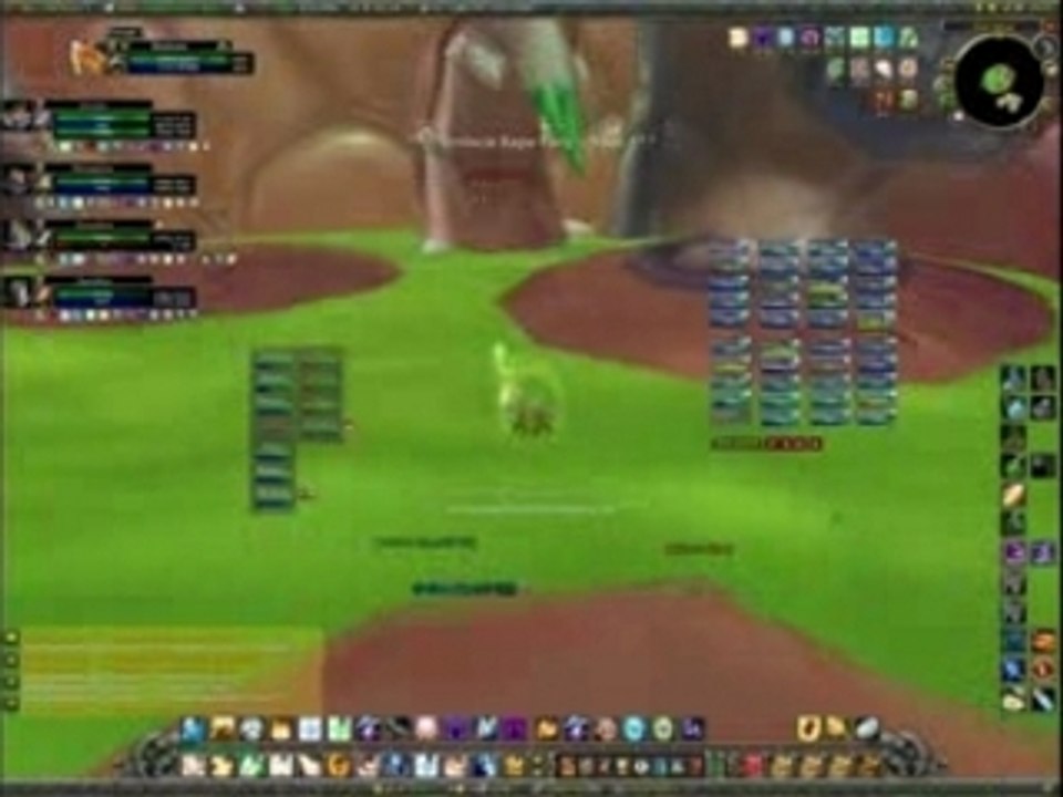 Premier down de C'Thun par Caribou