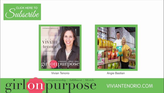 Angie Bastian, Founder of Angie's Popcorn | Girl on Purpose Podcast