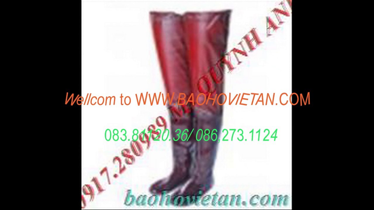 Ủng cao su lội nước Việt An bán lẻ giá sỉ, bán sỉ giá siêu rẻ