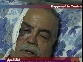 Agression contre M. Tlili en Tunisie 📰
