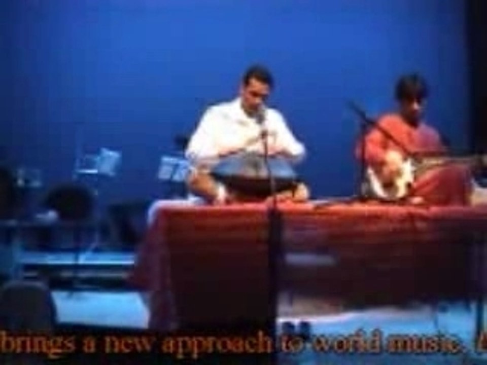 Hang Drum Singing! sandeep raval live gi