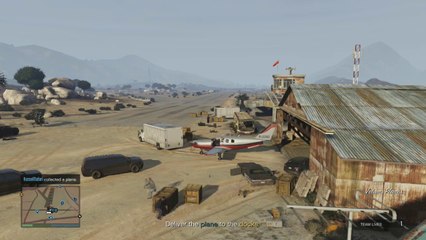 GTA Online gameplay 7 "Landing Gear" mission