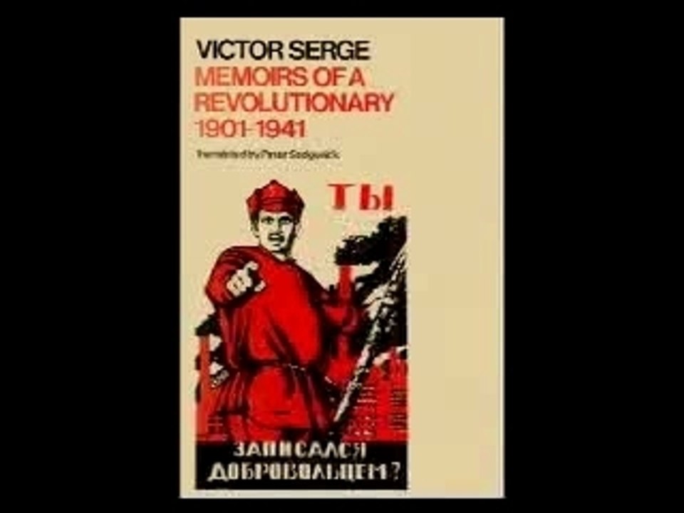 VICTOR SERGE (sonore)