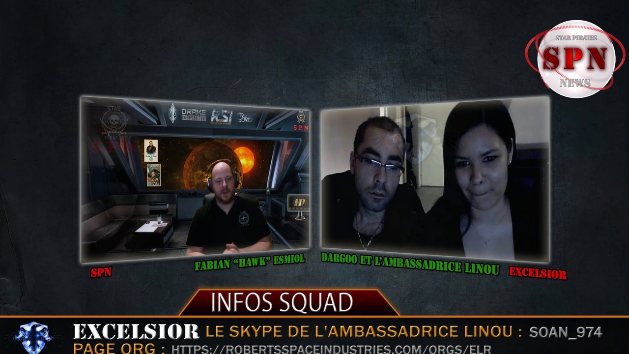 SPN Interview de Squad : Excelsior