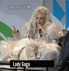 Lady Gaga Talks Being Vomited on at SXSW - Part 5