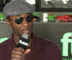 Aloe Blacc on Working w/ Avicii, Pharrell and (Hopefully) Christina Aguilera - SXSW 2014