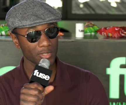 Aloe Blacc on Working w/ Avicii, Pharrell and (Hopefully) Christina Aguilera - SXSW 2014