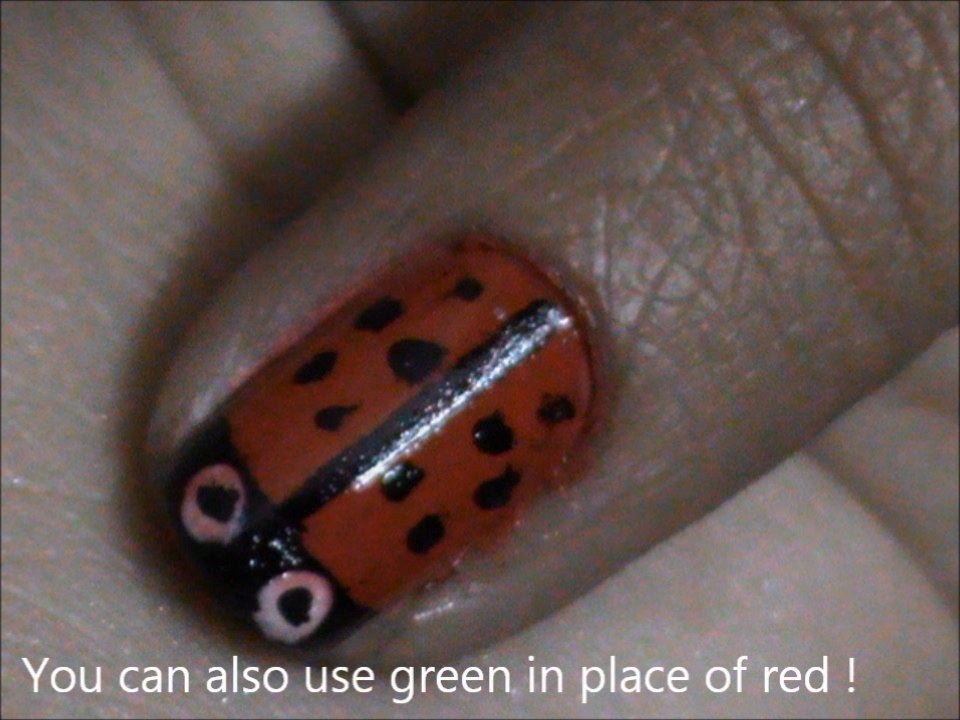 Cute nail Designs For beginners - easy DIY Video tutorial Polish Design Tutorials