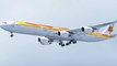 FSX Iberia Airbus A340 Landing Miami RWY 09 ( HD )