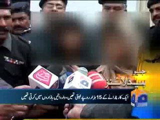 2 Girls caught stealing cars stayed involved