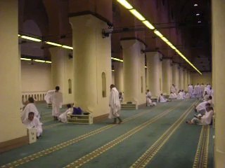 Masjid Hazrat Alil رضیﷲ تعالی عنہ for  Meqaat stay for Umra