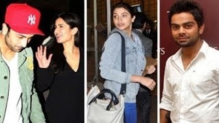 Ranbir-Katrina-Virat-Anushka Have A Double Date In Sri Lanka !