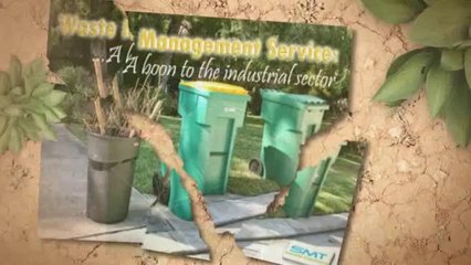 Say NO to industrial waste and go eco-friendly