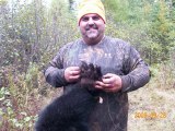 Black bear hunting guides & trips, Canadian black bear hunts