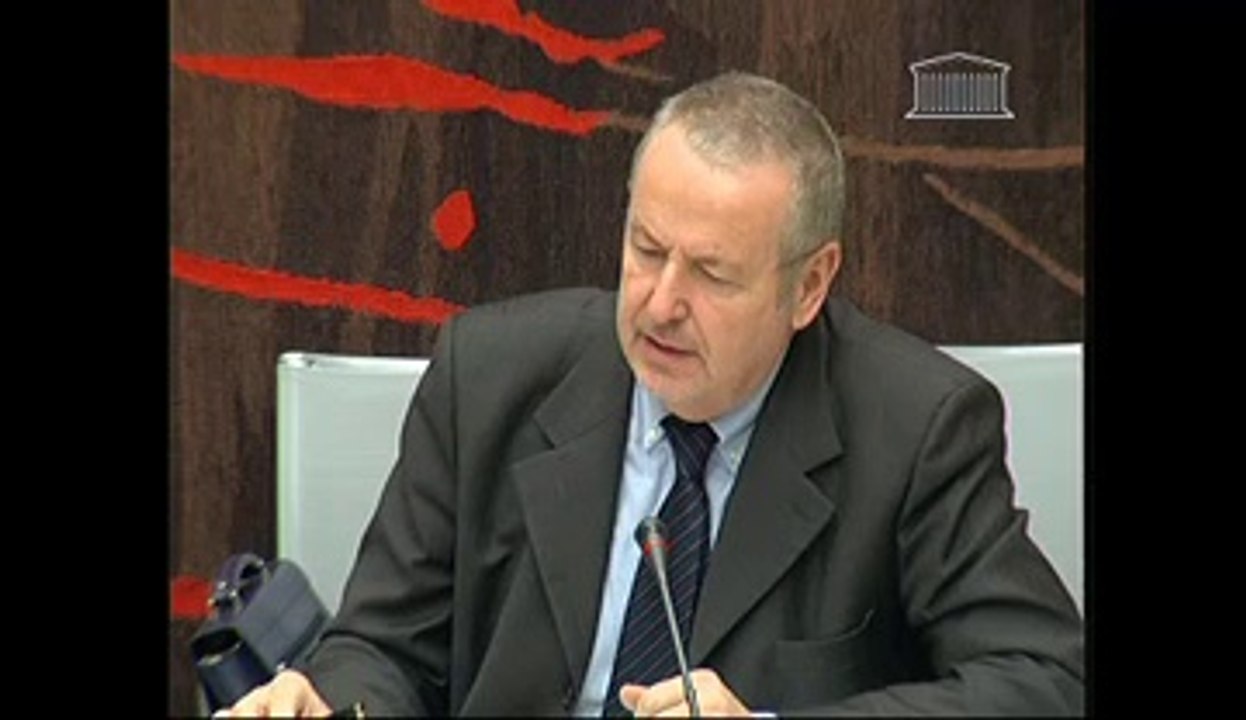 Audition de M. Eric Senna, conseiller à la cour d’appel de Montpellier, maître de conférences associé à l’Université Montpellier 1 - Mardi 30 Octobre 2012