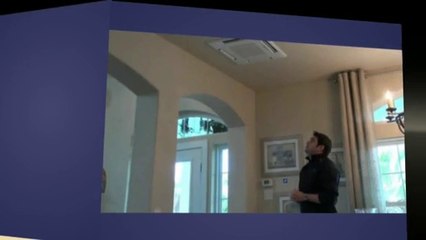 Installation of a Ductless Air Conditioning System.