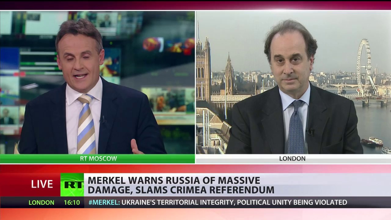 'NATO should move frontline to Poland & Baltics if Russia continues aggressive moves within Ukraine'