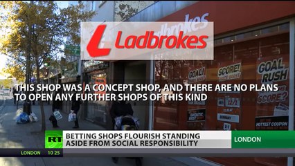 Betting Britain: Social responsibility takes back seat as gambling flourishes