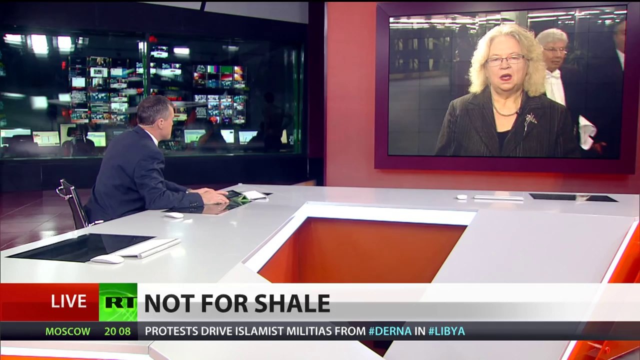 Not For Shale: Anti-fracking protests as Europe drills despite risks