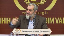 1) Önceliklerimiz ve Denge Ölçülerimiz (1) - Nureddin YILDIZ - İnsani Yardım Vakfı-Sosyal Doku Vakfı