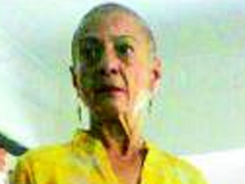 Tanuja Shaves Off Her Head Again