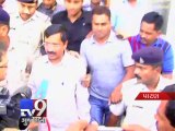 Police complaints against AAP convoy for skipping toll tax during Kejriwal's visit - Tv9 Gujarati