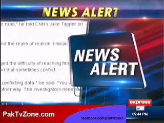 Malaysian Missing plane could have been hijacked to Pakistan; US media
