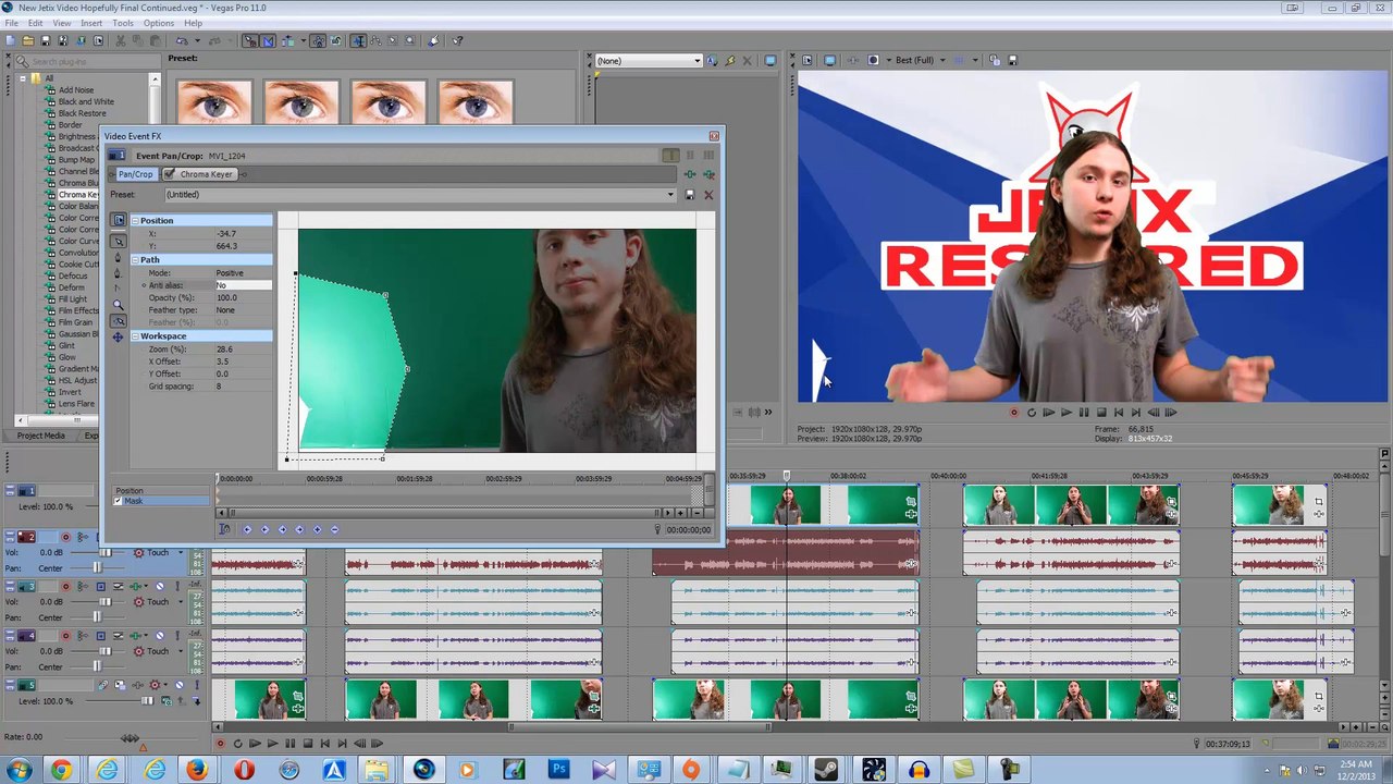 Tips on Green Screen Video's, Get the Best Quality, Key out Everything