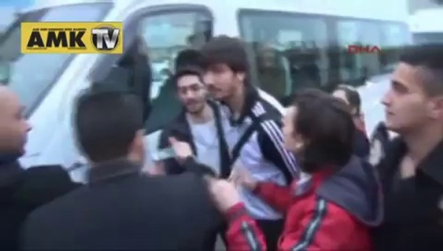 Beşiktaş Trabzon'a geldi