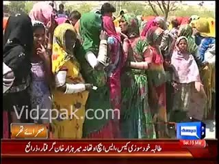 Pak Army Relief Activities in Tharparkar