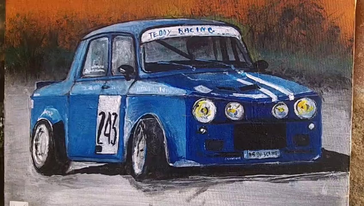 renault 8 gordini