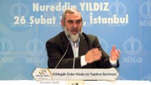 131) Kıblegâh Evler Kitabı ve Yazılma Serüveni - Nureddin YILDIZ - Sosyal Doku Vakfı Serüveni