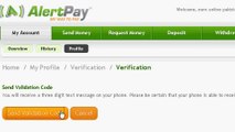 How To Create Alertpay Account Verify it in Pakistan Part 2 of 2